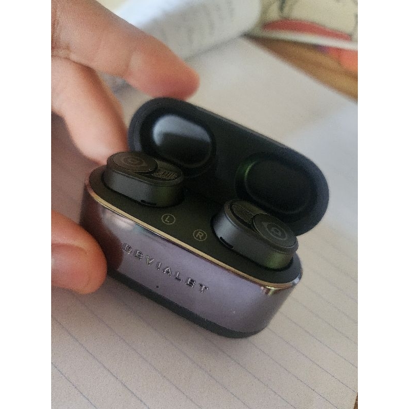 Devialet Gemini (II) หูฟังไร้สาย(อุปกรณ์ครบ) ซื้อยังไม่ถึง1เดือน