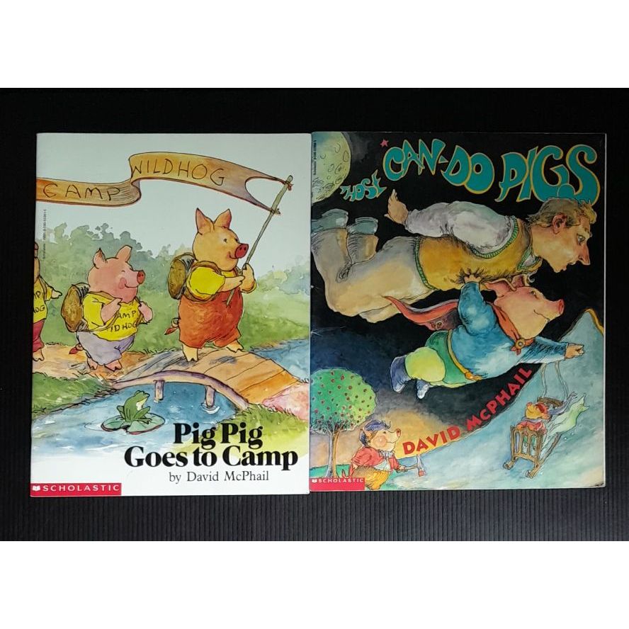 p67 David McPhail Picture Book หนังสือมือสอง ปกอ่อน นิทาน