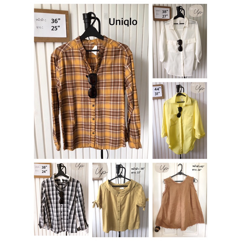 เสื้อหลากหลายแบบสวยๆ (อ่านรายละเอียดแต่ละตัว ก่อนกดสั่งสินค้านะคะ)