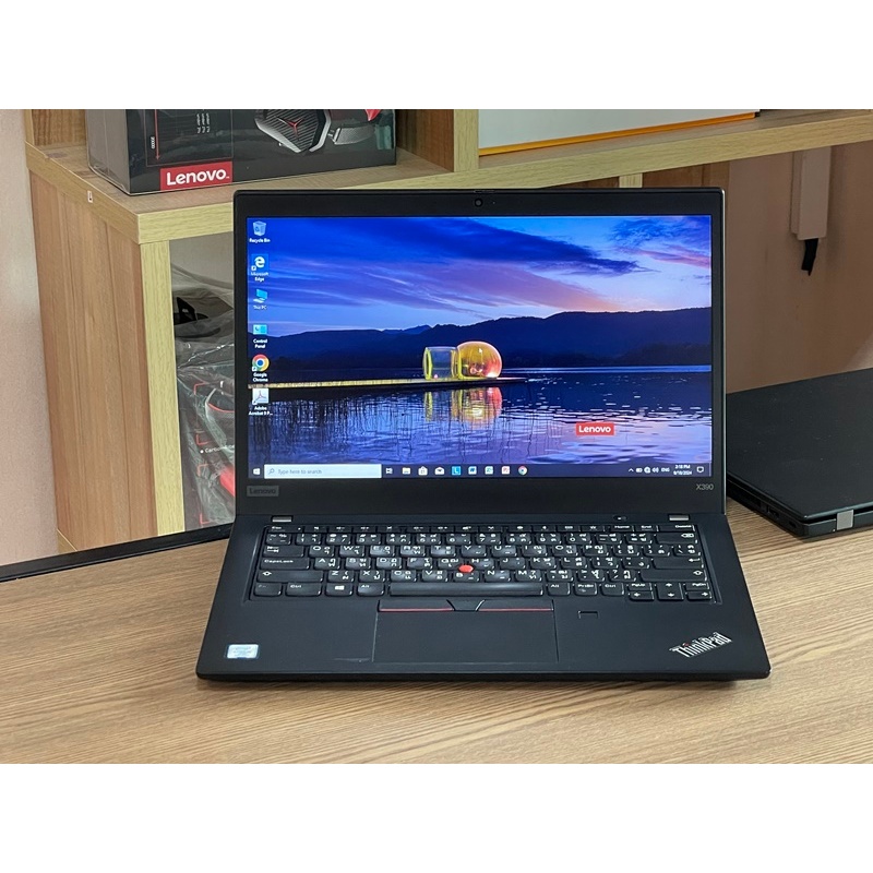 Lenovo ThinkPad X390 i5-8365U vPro SSD512GB RAM8GB Win 10 Pro สินค้ามือสอง