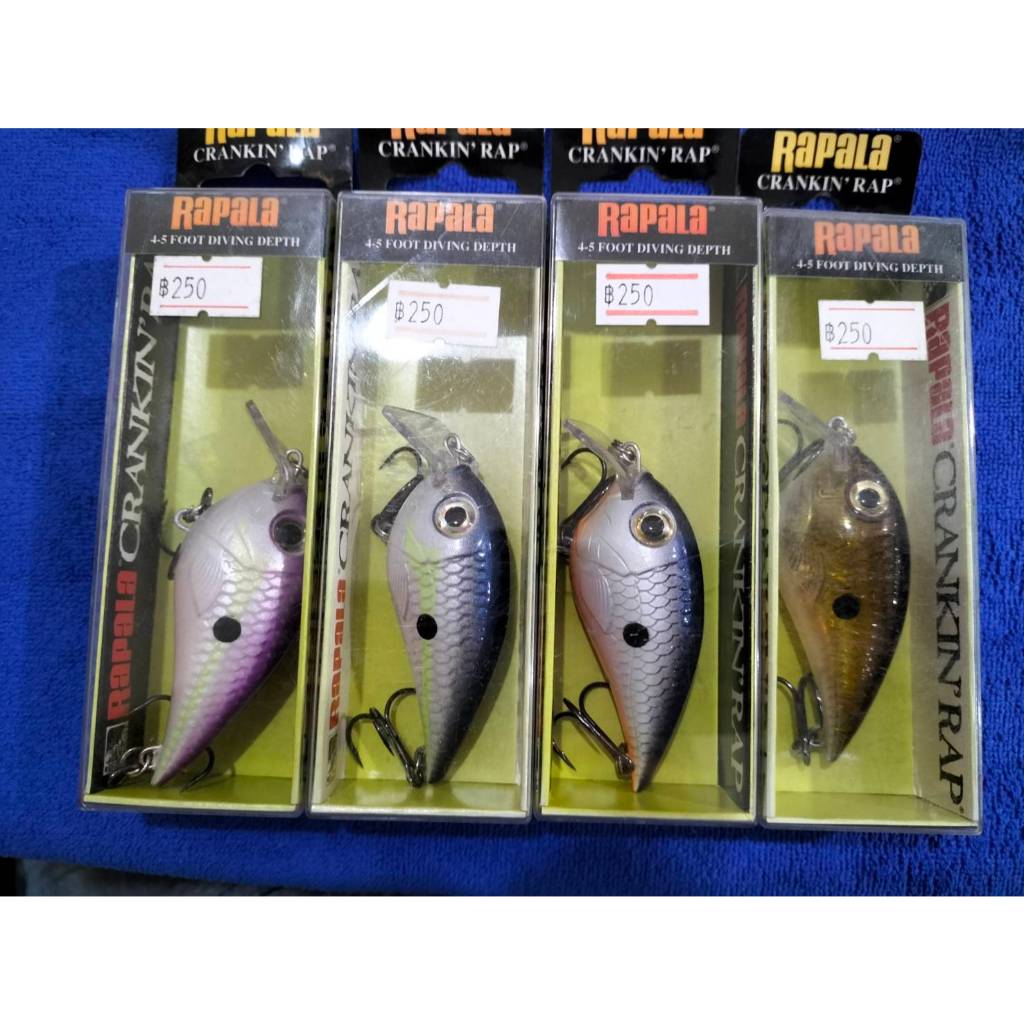 เหยื่อปลอม RAPALA GLASS FAT RAP