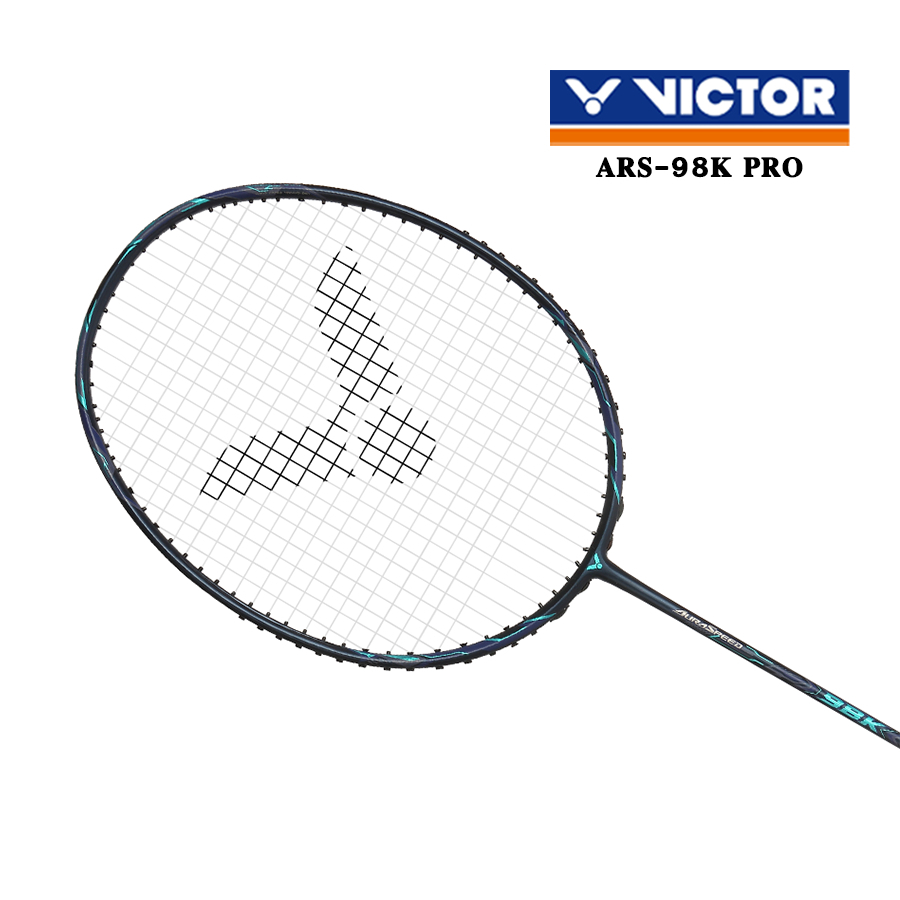 VICTOR ไม้แบดมินตัน รุ่น ARS-98K PRO แถม เอ็นVS-100 + ซองหนัง (โปรดอ่านรายละเอียดก่อนสั่ง) (Pinklao)