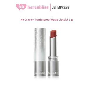 bnb barenblis No Gravity Transferproof Matte Lipstick ลิปแมท…