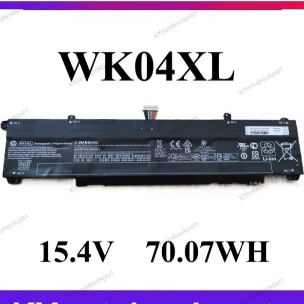 แบตเตอรี่ ของแท้ HP VICTUS 16 D0004UA D0187TX E0014UA E0013UR  WK04XL