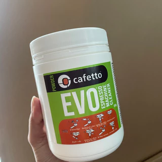 CAFETTO EVO Espresso Machine Cleaner(500g) คาเฟตโต้ อีโว - ผงล้างหัวเครื่องชงกาแฟ