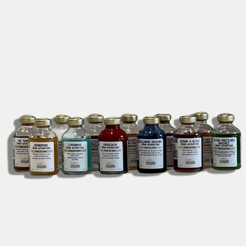 BR  COMPLEXE IRIBIOL A-GLYCA COLLAGENE ORIGINEL OLIGO-PROTEINES EXTRAITS DERMOPORE PROGESKIN