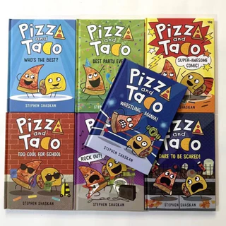 พร้้อมส่ง Pizza and Taco 7 books collection By Stephen Shaskan