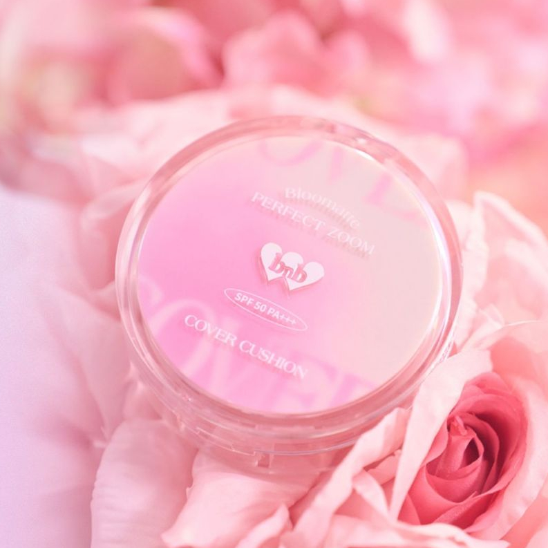 bnb barenbliss Bloomatte Perfect Zoom Cover Cushion คุชชั่นงานผิว เนื้อแมท บางเบา ปกปิด กันน้ำ คุมมัน - รูปที่ 6