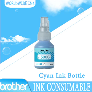 หมึกเติม Brother BT-D60BK/ BT5000CMY 4 สี น้ำหมึกแท้พร้อมกล่อง 100%เหมาะสำหรับT310 /-T510 /T710T810W/T910/T4000 /T4500