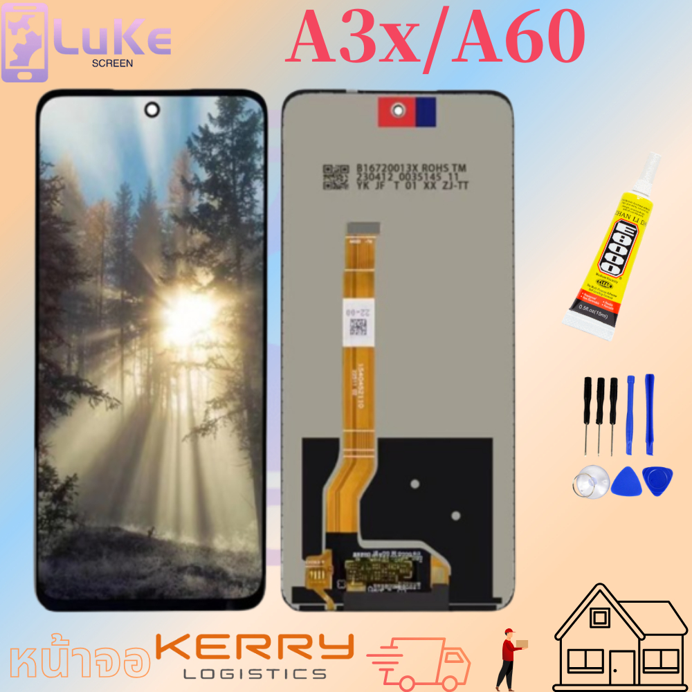 Luke หน้าจอ LCD foroppo a60/a3x