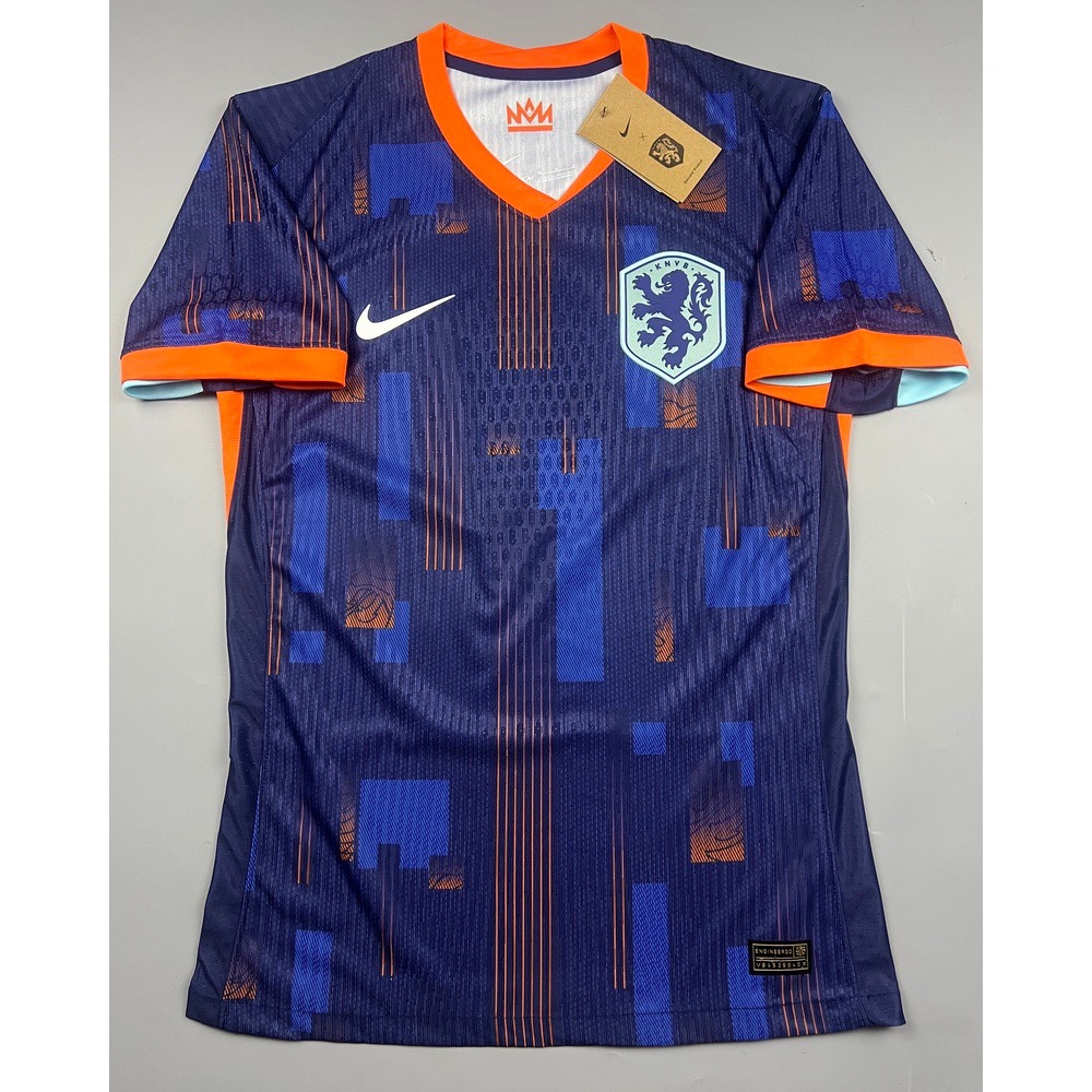SALE !!! เสื้อบอล เพลเย่อ Euro 2024 ฮอลแลนด์ เยือน Player Holland Away Cecat