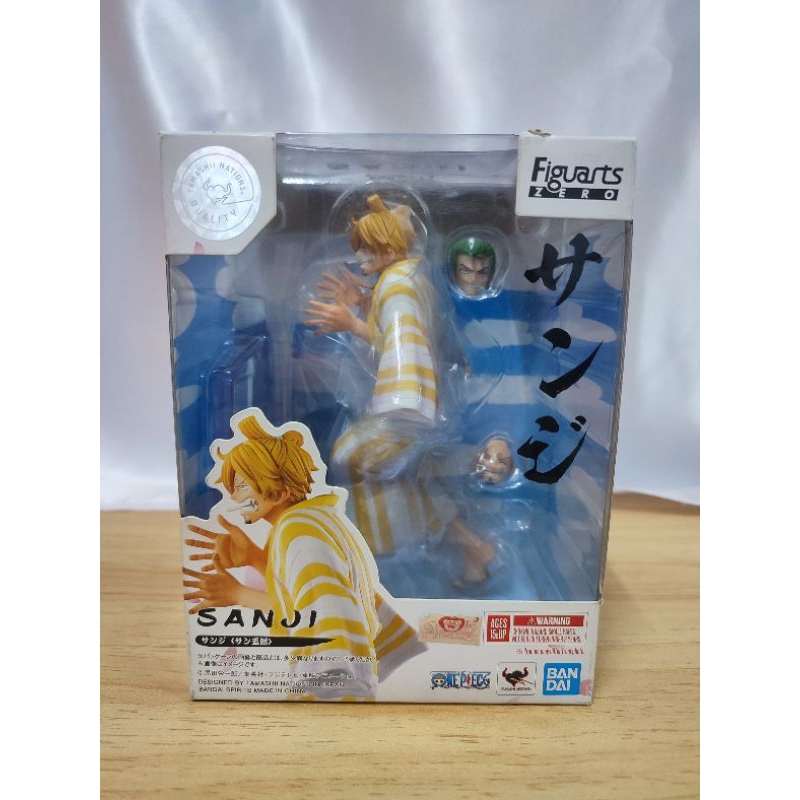 [ มือ1 กล่องไม่ค่อยสวย ] Bandai Tamashii Figuarts Zero Sanji (Sangoro)