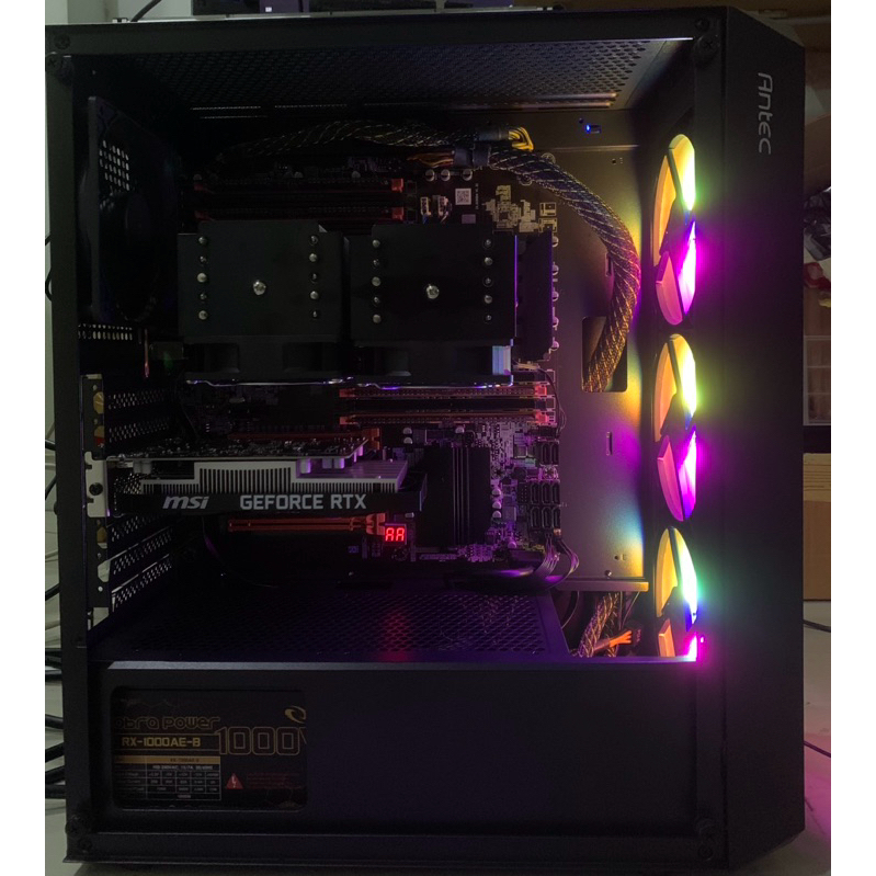 com set สั่งประกอบ อะไหล่ parts cpu main board ram พัดลม สามารถเลือกสั่ง และแจ้งได้