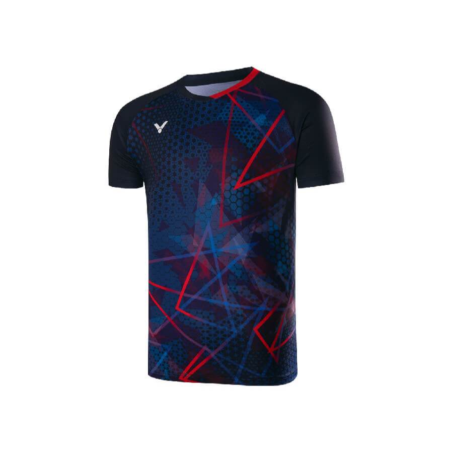 VICTOR เสื้อกีฬาแบดมินตัน แขนสั้น รุ่น T-40001TD