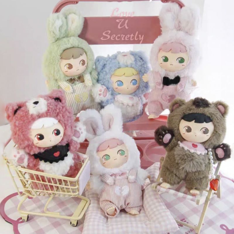 พร้อมส่ง cimmy love u secretly ตุ๊กตาพวงกุญแจ