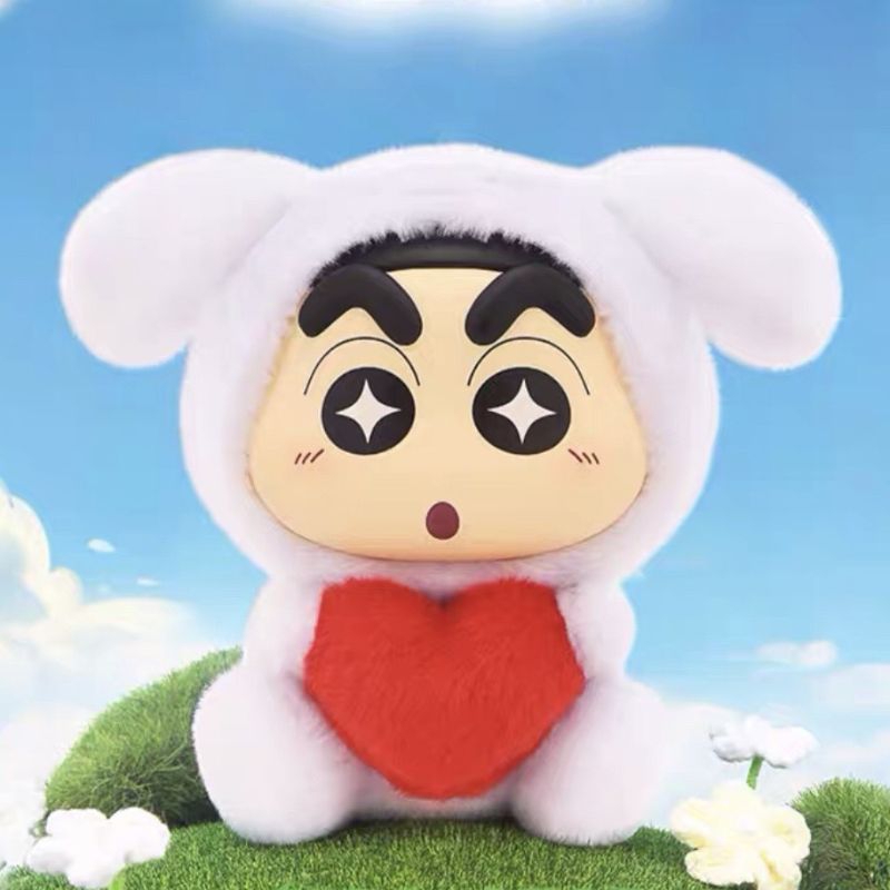 พร้อมส่ง ตุ๊กตาชินจังมีขน crayon shinchan