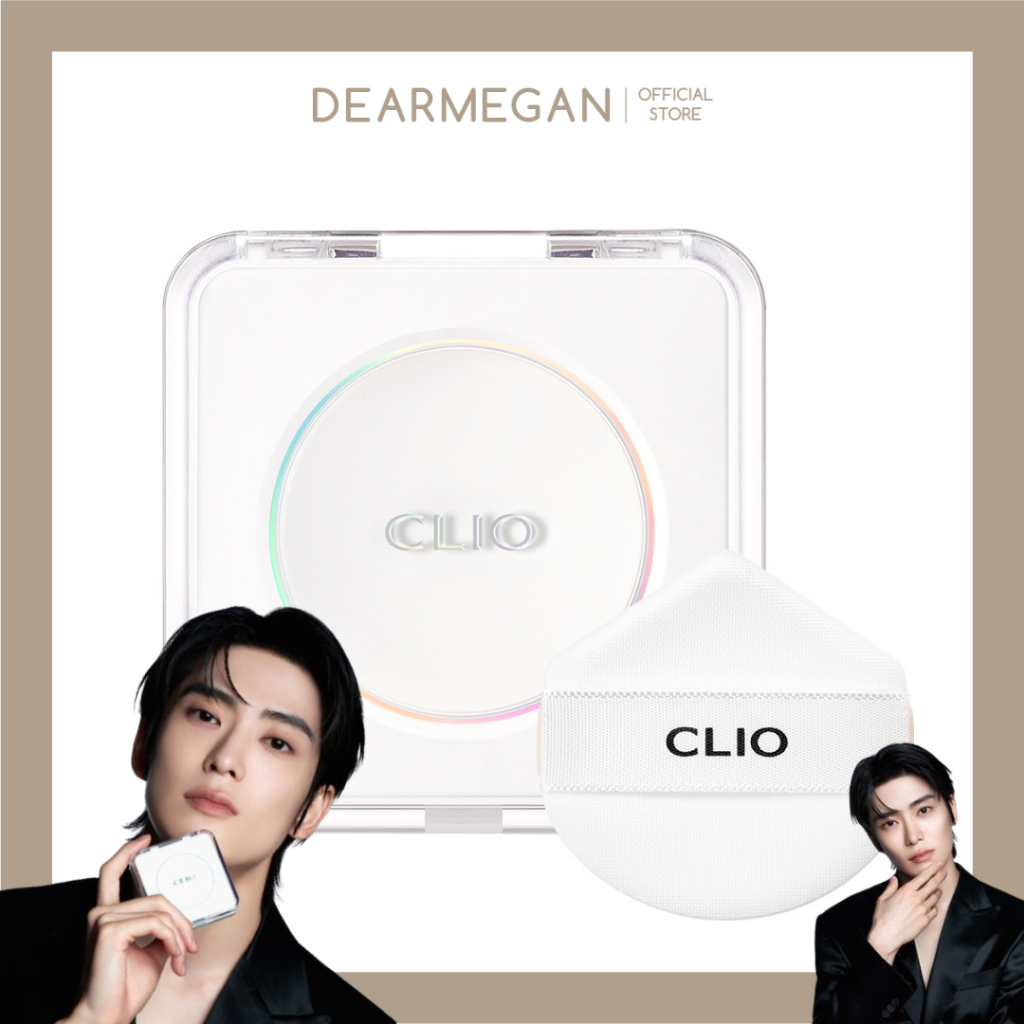 ของแท้ CLIO KILL COVER FOUNWEAR CUSHION THE ORIGINAL คลีโอคุชชั่นสูตรแมตต์ + รีฟิล15g พร้อมส่งจากไทย!