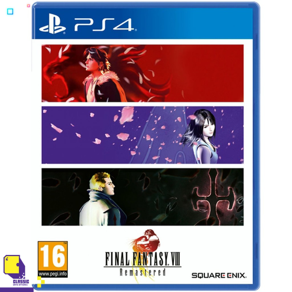 PlayStation 4™ เกม PS4 Final Fantasy Viii Remastered (By ClaSsIC GaME)