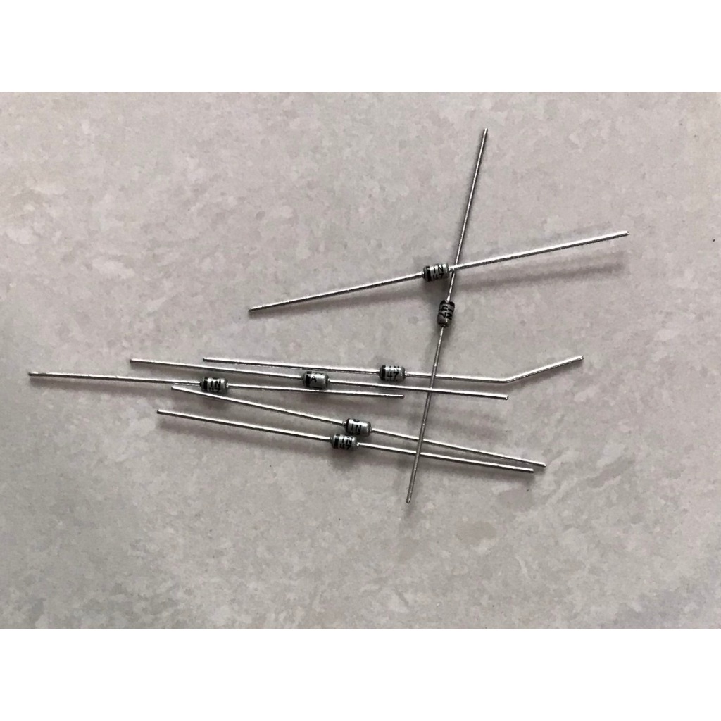 1N4744ATA DO-41 TCON ( 1 ชุด มี 10 ตัว )