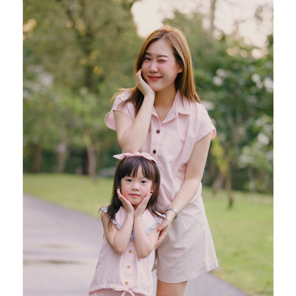 Raindrops Pink Mom  Shirt (S2458)