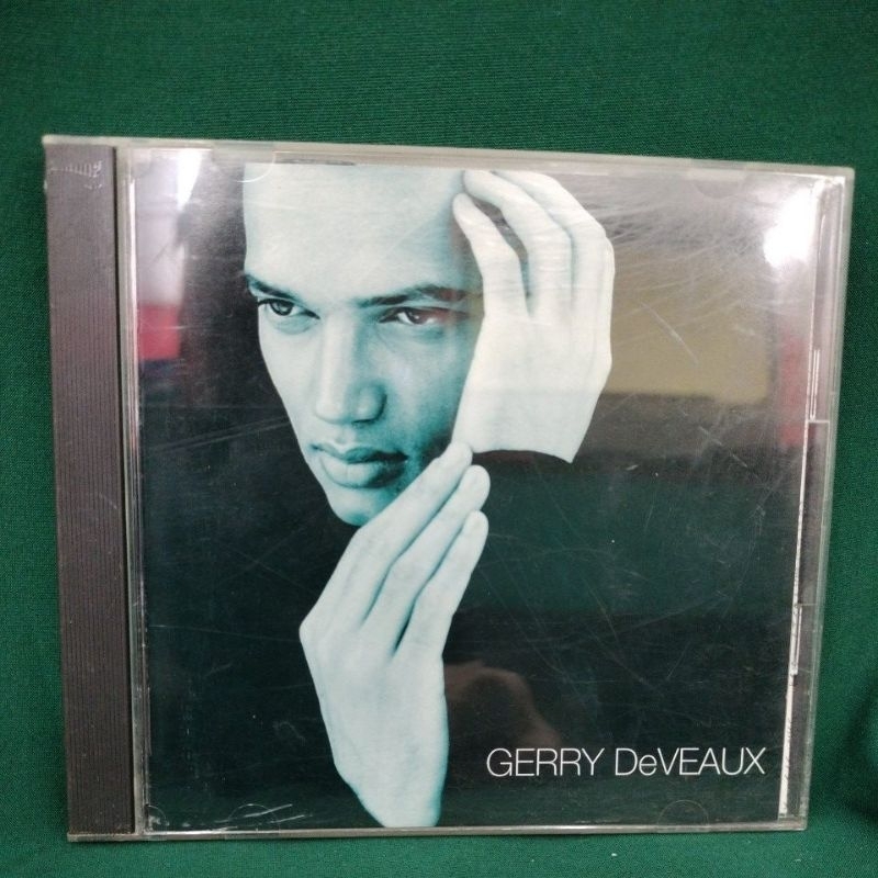 แผ่น cd เพลง gerry deveaux แผ่นแท้ มือสอง