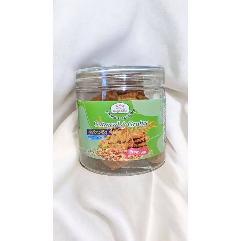 คุกกี้ข้าวโอ๊ตผสมธัญพืช พรีเมี่ยม นางาซากิ(Nagasaki)
