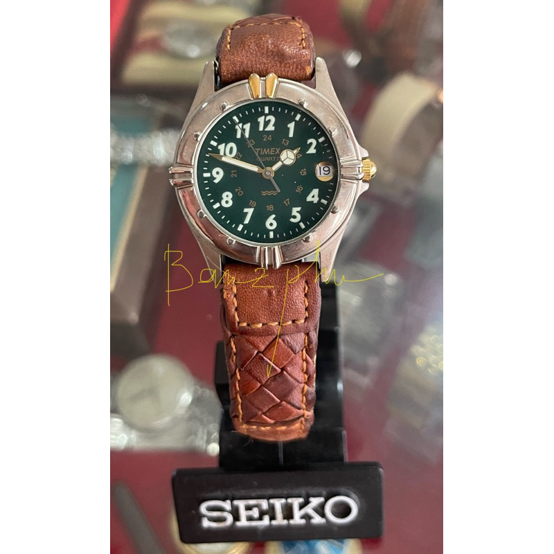 Timex military quartz