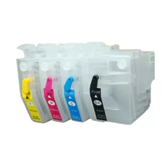 ตลับหมึกเติมได้ LC-462 ตลับสำหรับ Brother MFC-J2340DW J3540DW, J2740DW, J3940DW