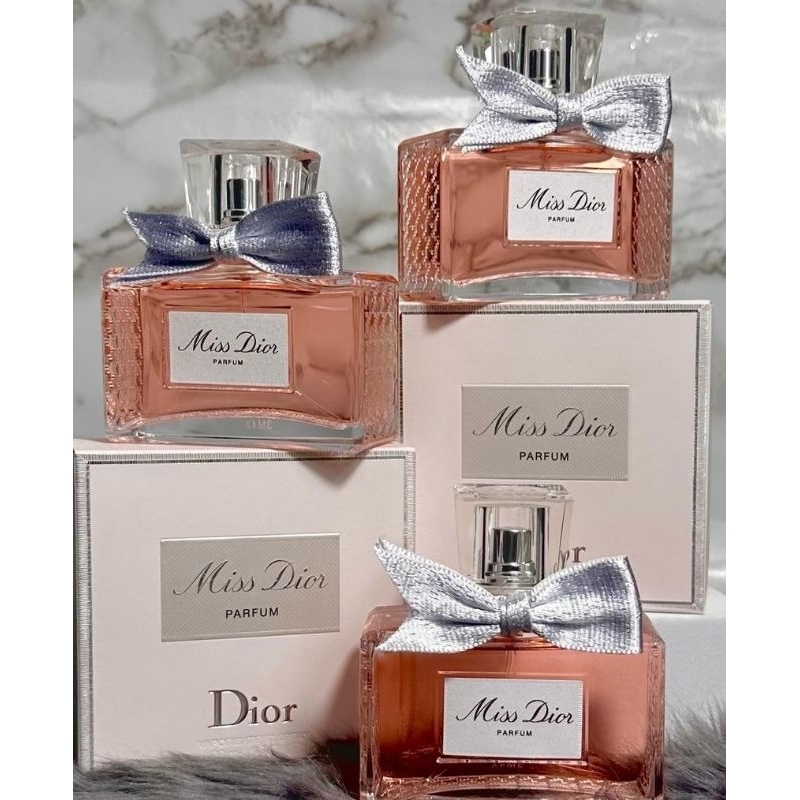 รุ่นลิมิเตท Miss Dior Parfum 80ml. ล็อตผลิต 2023