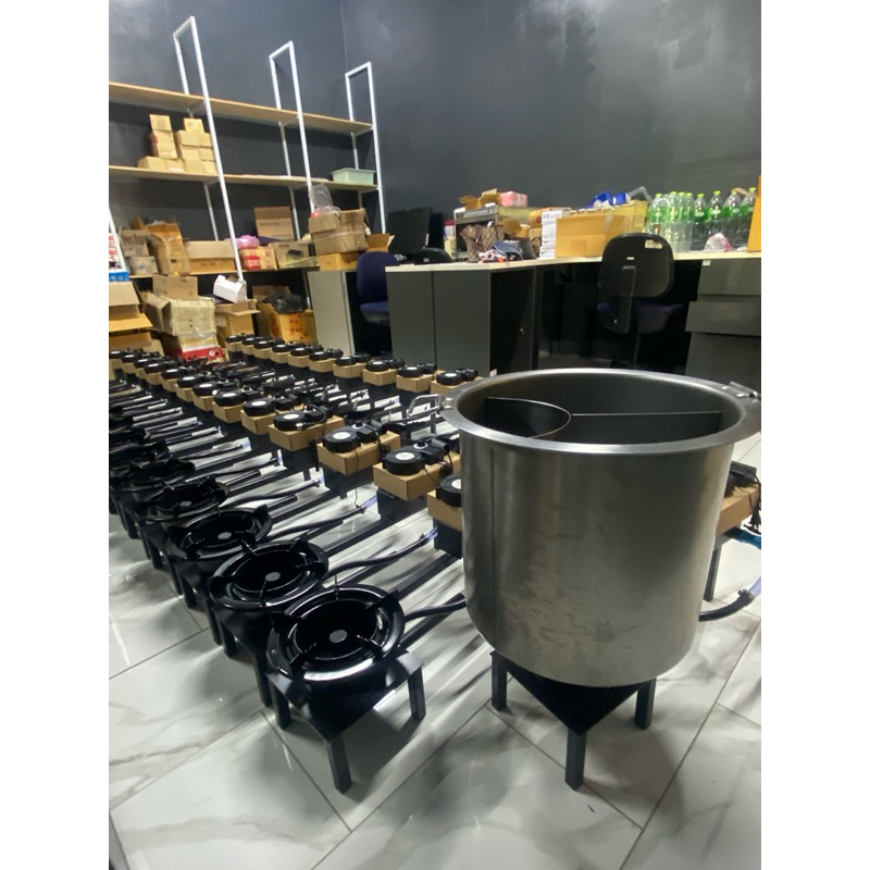 เตาน้ำมันพืชเก่า/น้ำมันเครื่องเก่า รุ่น J-1 เหมาะสำหรับใช้ตามร้านอาหาร บ้าน