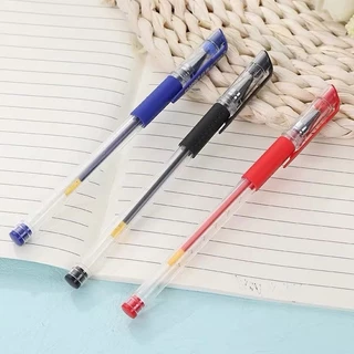 🔥ราคาส่ง ปากกาเจล ⭐️ขนาด 0.5มม.มี3สี เลือกสีได้พร้อมส่ง ปากการาคาถูก ปากกาลูกลื่น ปากกา📌