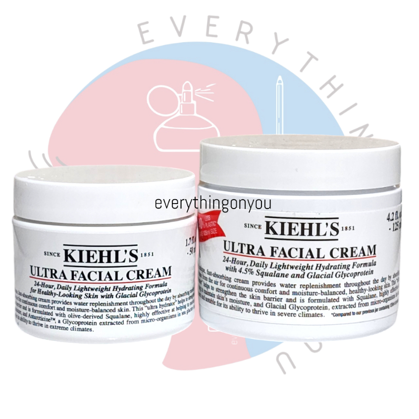 [พร้อมส่ง] Kiehl's Ultra Facial Cream