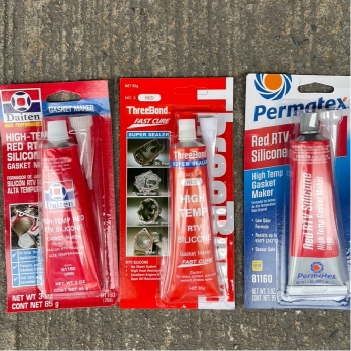 [ของแท้] กาวแดงทาประเก็น Daiten Permatex ThreeBond ทนร้อนทนน้ำมัน ใช้กับเครื่องยนต์ทุกชนิด ยึดติดทุกพื้นผิว