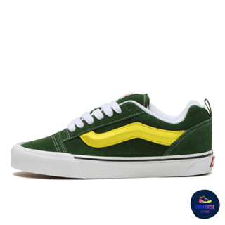 [ของแท้ ส่งฟรี PRE-ORDER] VANS KNU SKOOL - GREEN/T.WHT