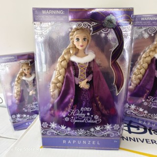 ตุ๊กตา Rapunzel Holiday Special Edition Classic Doll ของแท้