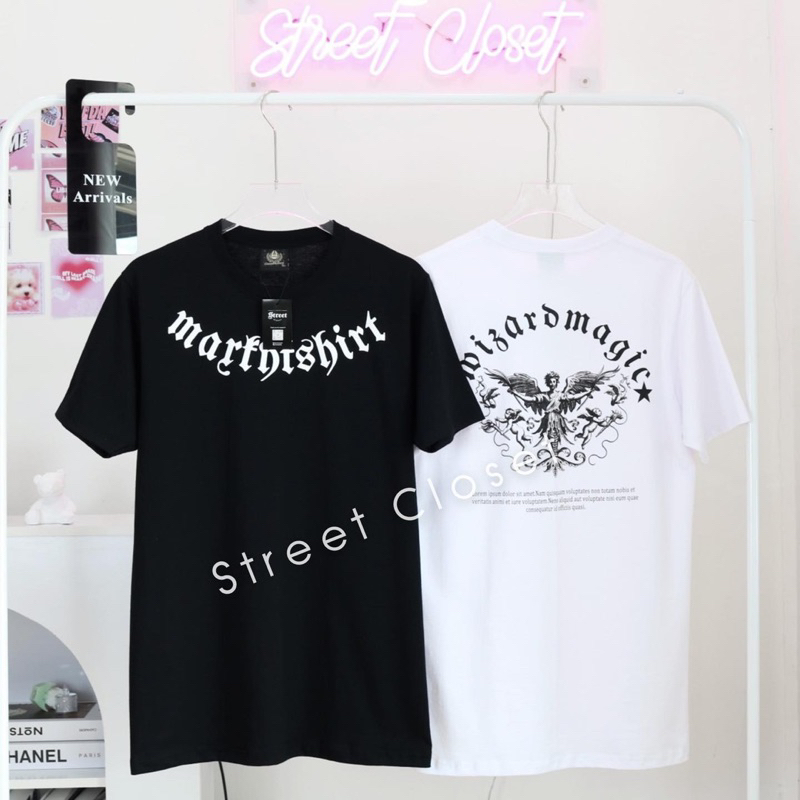 เสื้อยืดแขนสั้นลายกามเทพ