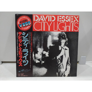 1LP Vinyl Records แผ่นเสียงไวนิล DAVID ESSEX CITY LIGHTS   (H10F38)