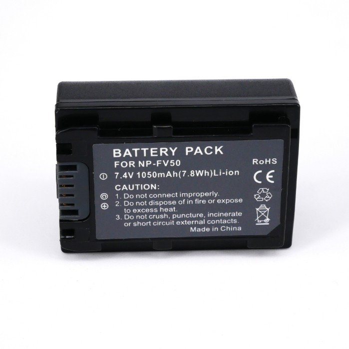 แบตเตอรี่และแท่นชาร์ต  โซนี่ FV-50 สำหรับ SONY CX390 290E PJ510 820E 790E 660E XR260 CX700E PJ50E 30