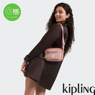 Kipling ของแท้ 💯% รุ่น Enise สี Clear Lavender  กระเป๋าสะพายขนาดมินิ สีสันสดใส น่ารักมากมายค่ะ