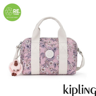 Kipling ของแท้ 💯% รุ่น IONA ลาย Pristine Poppy กระเป๋าถือพร้อมสะพาย ทรงกระทัดรัด ขนาดน่ารัก ใช้ได้บ่อยๆ ค่ะ