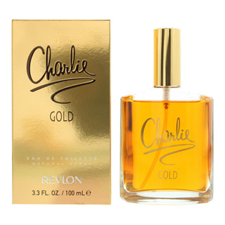 Charlie Gold Eau De Toilette Spray 100ml .