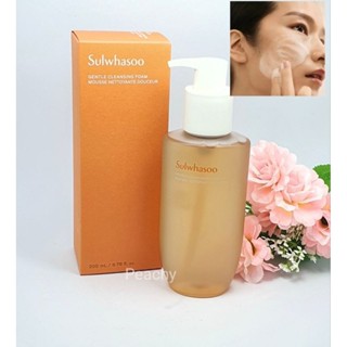 พร้อมส่ง 🍒Sulwhasoo Gentle Cleansing Foam 200ml (สูตรใหม่ล่าสุด)