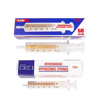 Glass Syringe Irrigate  ไซริงค์แก้ว แบบฉีด