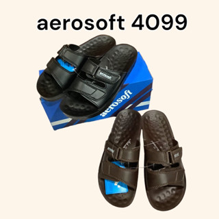 รองเท้าแตะผู้ชายแบบสวม Aerosoft แอโร่ซอฟท์ 4099 เบอร์ 39-43