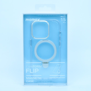 MOMAX  FILP MAGNETIC เคสมือถือ for  iPhone 15 Series