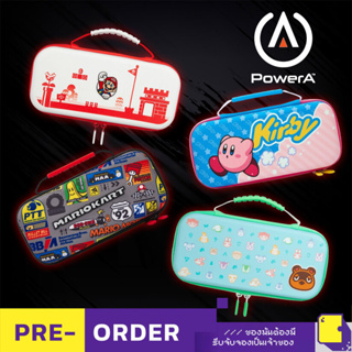 [+..••] PRE-ORDER | POWERA CARRY &amp; PROTECT CASE FOR NINTENDO SWITCH (Official By ClaSsIC)