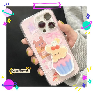 ✨จัดส่งภายใน 24 ชม✨เคสไอโฟน12 13 14 Pro For 11 ลูกสุนัข การ์ตูน ความนิยม แฟชั่น ระดับสูง เรียบง่าย การป้องกันการตก Case