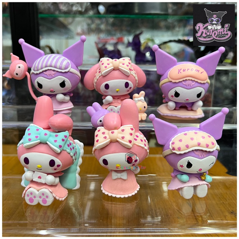 โมเดล มายเมโลดี้ My melody kurumi สูง 10เซ็น 🔥สินค้าพร้อมส่ง🔥