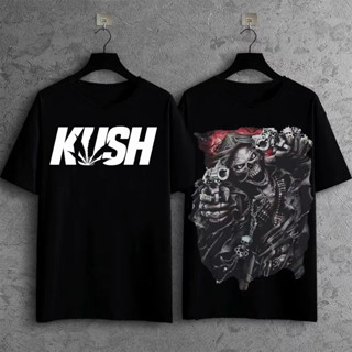 พร้อมจัดส่ง แฟชั่นพิมพ์ผ้าคุณภาพดี,ทั้งหมดใน KUSH พิมพ์เสื้อยืด  ผ้าฝ้ายคุณภาพสูง