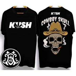 พร้อมจัดส่ง สไตล์ที่เป็นเอกลักษณ์ของเสื้อยืดพิมพ์ลาย KUSH เพื่อความสะดวกสบายด้วยวัสดุคุณภาพสูง  ผ้าฝ้ายคุณภาพสูง